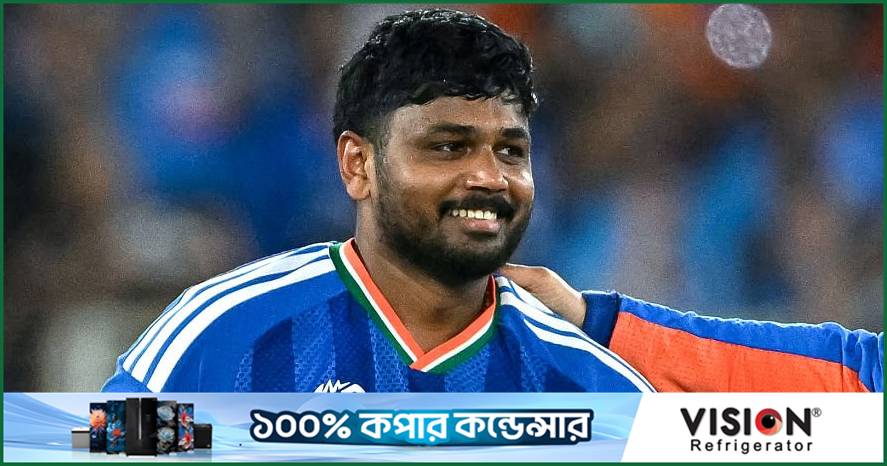 স্যামসনকেই ভারতের টি-২০ অধিনায়ক হিসেবে দেখতে চান শাস্ত্রী